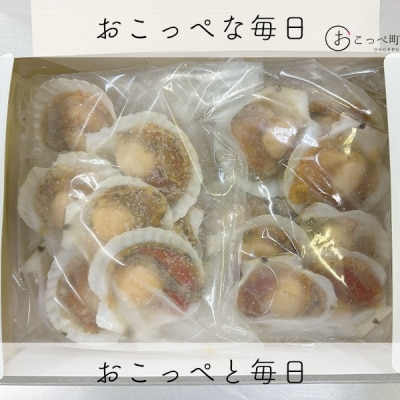 活割ほたて(9～10cm)20枚【18001】