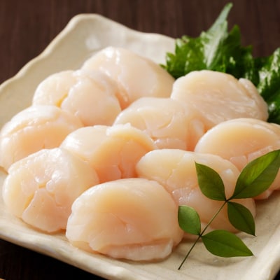 中玉ホタテ玉冷1kg【381】