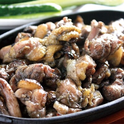 食事処『あかのや』鶏の炭火焼き120g×5パック[1075]