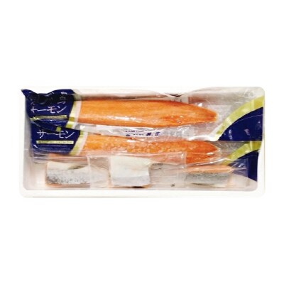 トラウトサーモン3kg&サーモンハラミ燻製焼き3kg D-09027