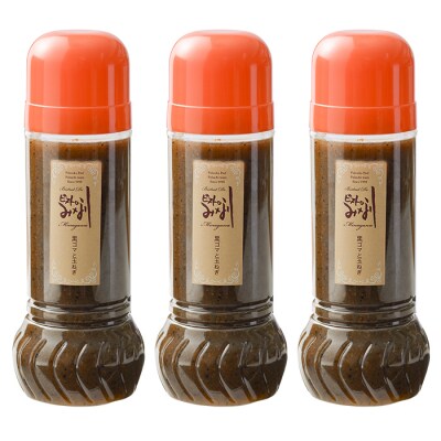 みな川特製　玉ネギと黒ゴマのドレッシング