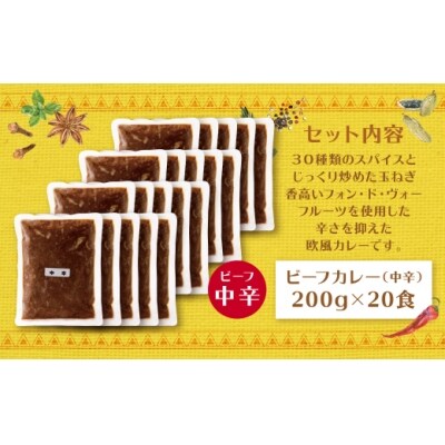 みろくのカレー20食(中辛)