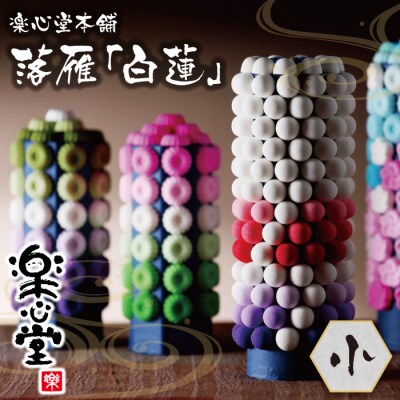 落雁「白蓮」(小)