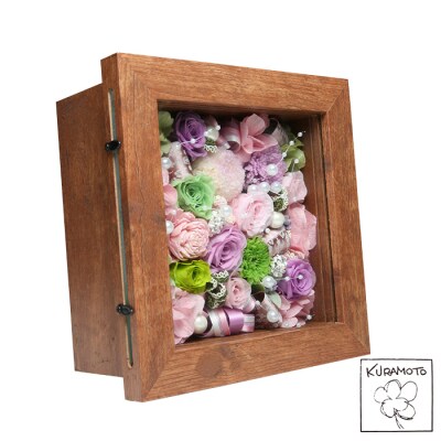 【母の日】プリザーブドフラワー「福智の雅」