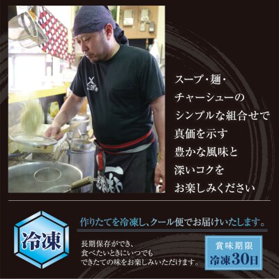 まむしラーメン(生スープ)5食&チャーシュー(冷凍)