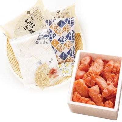 博多若杉 牛もつ鍋(2～3人前)&明太子セット