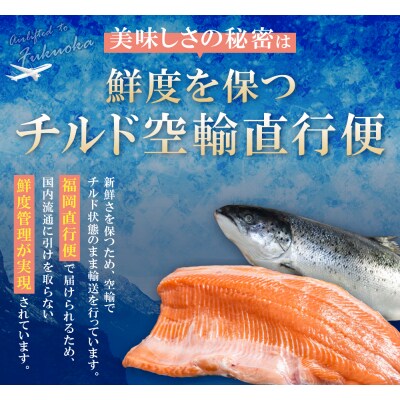 スモークサーモン　1kg保証