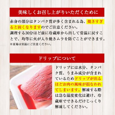 鹿児島県産黒毛和牛(A5等級)赤身ステーキ 合計200g(200g×1パック)