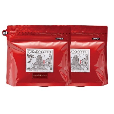 【豆】豆香洞 福智ブレンドコーヒー&旬のこだわりコーヒーセット