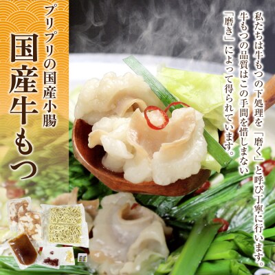 おどろきっちん もつ鍋(味噌)&水炊き(切り身)セット 各2～3人前