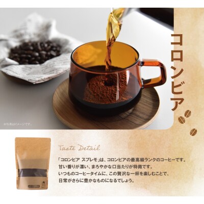 ミチフク珈琲C(コロンビア豆)