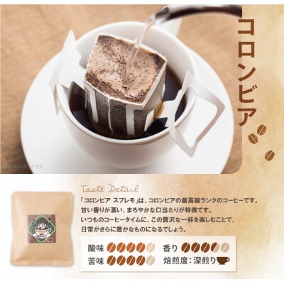 ミチフク珈琲C(コロンビア)ドリップバッグ20袋
