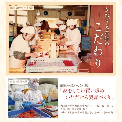 【定期便】辛子明太子　大吟醸辛口「頂」270g(隔月・年6回)