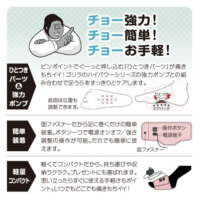 ゴリラのひとつき　パープル