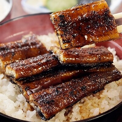 炭火焼一筋「うなぎの入船」かば焼3尾(熟成たれ付)国産うなぎ[1236] 