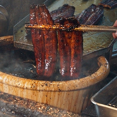 炭火焼一筋「うなぎの入船」うなぎのおにぎり8個(4個入り2箱)[2667]