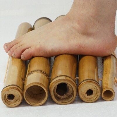 竹家具専門店【梅里竹芸】健康足踏み[1937]