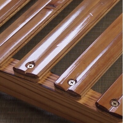 竹家具専門店【梅里竹芸】背伸ばし[2715] 