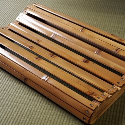 竹家具専門店【梅里竹芸】楽々枕[2717]