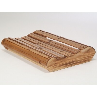 竹家具専門店【梅里竹芸】楽々枕[2717]