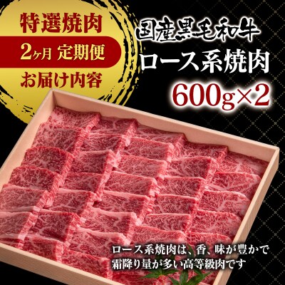 【世界グランプリ受賞】【2回お届け】黒毛和牛特選焼肉2種食べ比べ定期便[2331]