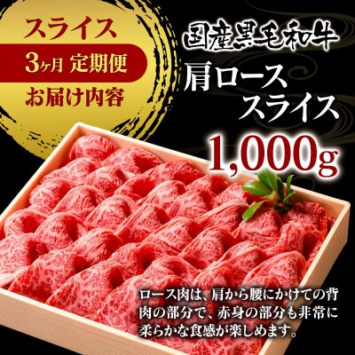 【世界グランプリ受賞】【特選】黒毛和牛3ヶ月定期便すき焼きスライス3種食べ比べ3回お届け[2333]