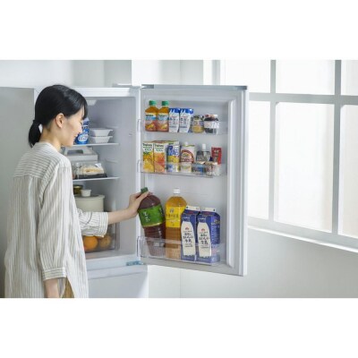 冷蔵庫　冷凍冷蔵庫 230L　IRSN-23B-W　ホワイト