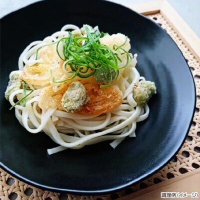 【平野製麺所】国産原料100%使用淡路島の手延べうどん　200g×12袋