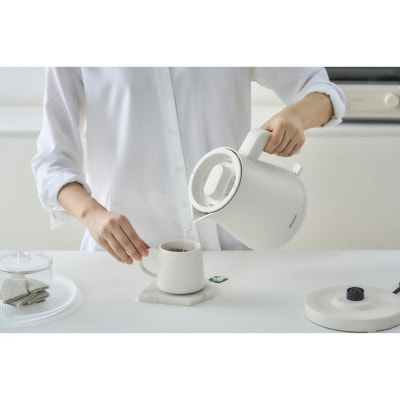 電気ケトル IBKT-800-W オフホワイト