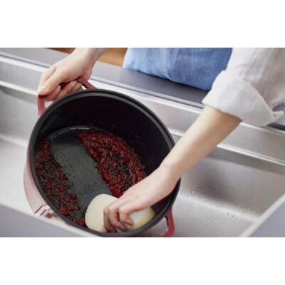 鍋 無加水鍋　COTOCO　24cm SMKSN-S24ビーツレッド