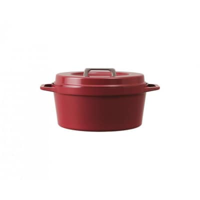 鍋 無加水鍋　COTOCO　24cm SMKSN-S24ビーツレッド