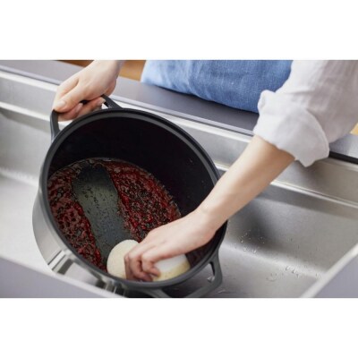 鍋 無加水鍋　COTOCO　24cm SMKSN-S24チャコールグレー