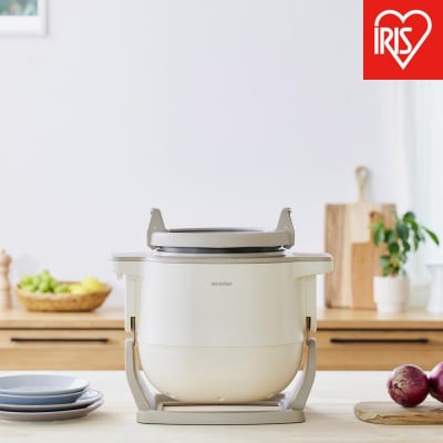 自動調理器 シェフドラム DAC-IB2-C アイボリー