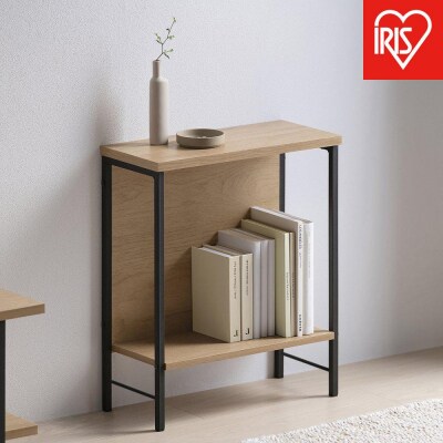 サイドテーブル HST-180 ナチュラル/ブラック