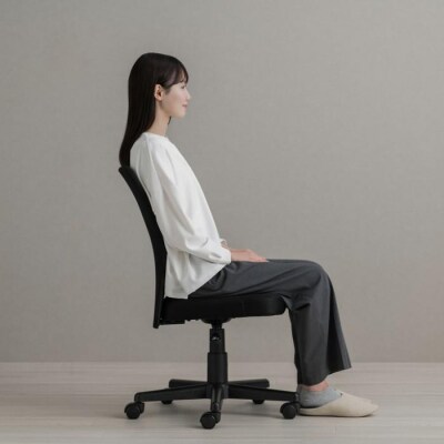 椅子 メッシュバックチェア OFC-MBR ブラック