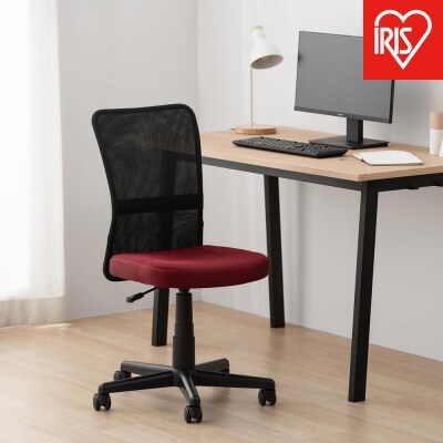 椅子 メッシュバックチェア OFC-MBR ボルドー