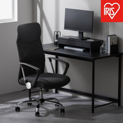 椅子 メッシュバックチェア ハイバック OFC-MBHR ブラック