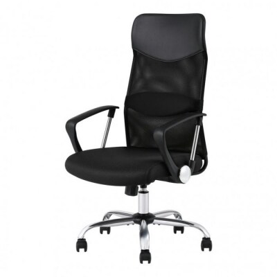 椅子 メッシュバックチェア ハイバック OFC-MBHR ブラック