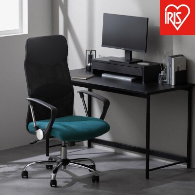 椅子 メッシュバックチェア ハイバック OFC-MBHR ネイビー