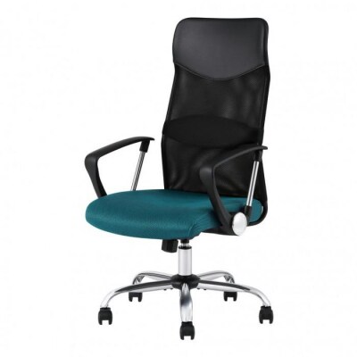 椅子 メッシュバックチェア ハイバック OFC-MBHR ネイビー