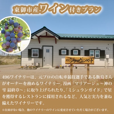 アートヴィレッジ明神館 展望風呂付部屋ペア宿泊券 -左岸ワインプラン(496ワイナリー)-