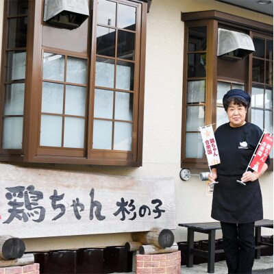 鶏ちゃん専門店「杉の子」味付き鶏ちゃん 250g×3袋【59-1】