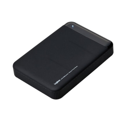 ロジテック　SeeQVault対応 テレビ録画用　2.5インチ　ポータブルHDD 1TB