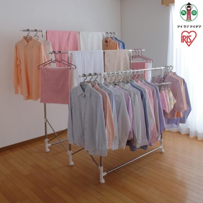 伸縮万能室内物干し H-MS3S