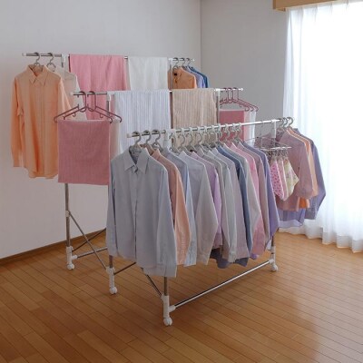 伸縮万能室内物干し H-MS3S