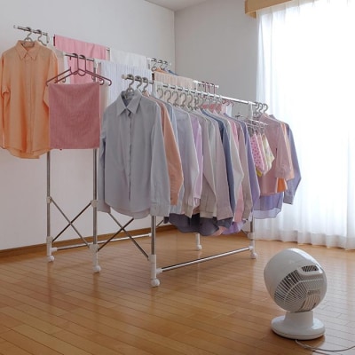 伸縮万能室内物干し H-MS3S