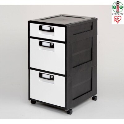 オフィスキャビネット HG-312 ブラック