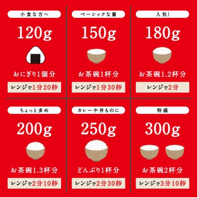 【150g×24食】 パックごはん 低温製法米のおいしいごはん
