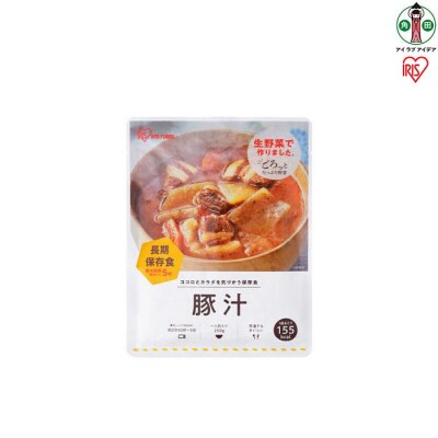 非常食 豚汁  250g×6袋