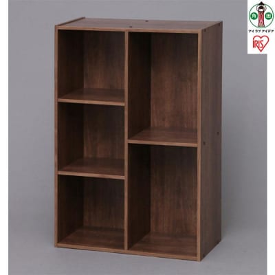 CBボックス 2列コンビ CX-23C ブラウン